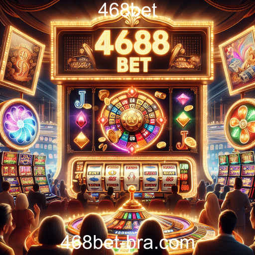 Descubra a Emoção dos Jackpots no 468bet