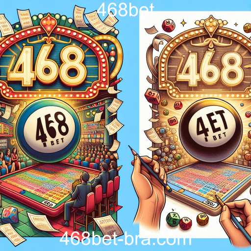 Descubra a Emoção da Loteria no 468bet