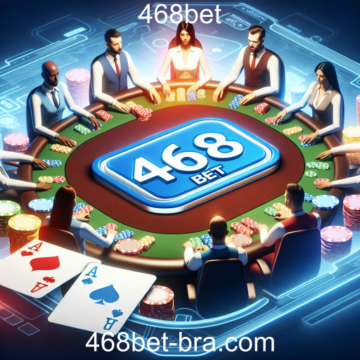 Explore o Mundo do Poker na 468bet
