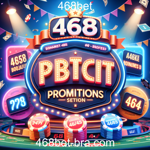Aproveite as Melhores Promoções no 468bet